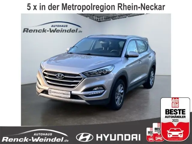 Photo 1 : Hyundai Tucson 2017 Petrol