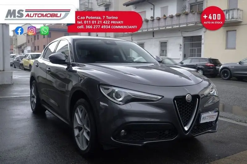 Photo 1 : Alfa Romeo Stelvio 2017 Diesel