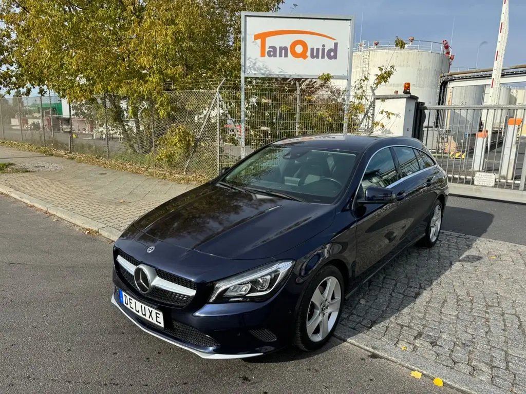 Photo 1 : Mercedes-benz Classe Cla 2018 Diesel