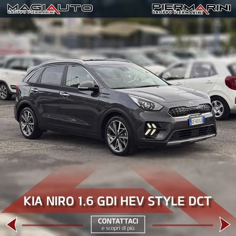 Photo 1 : Kia Niro 2021 Hybrid