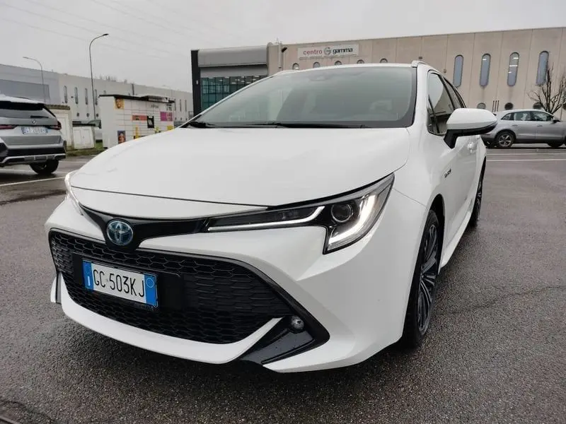 Photo 1 : Toyota Corolla 2020 Hybride