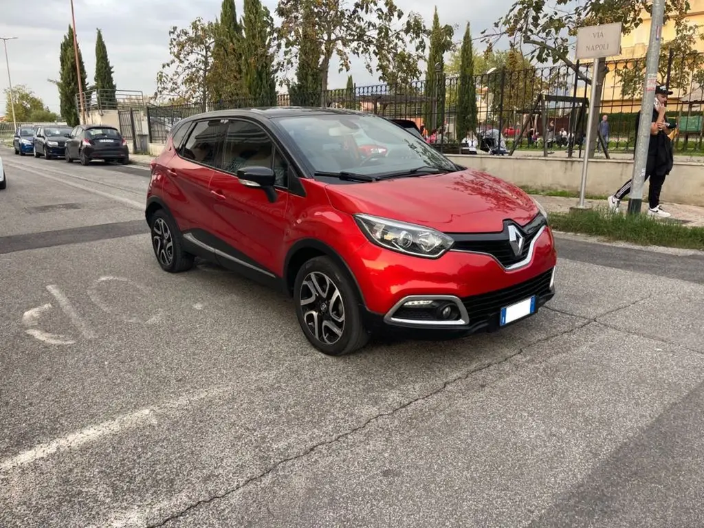 Photo 1 : Renault Captur 2016 Diesel