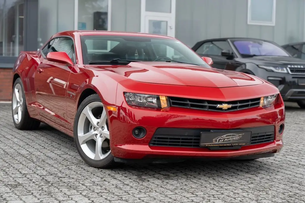 Photo 1 : Chevrolet Camaro 2015 Petrol