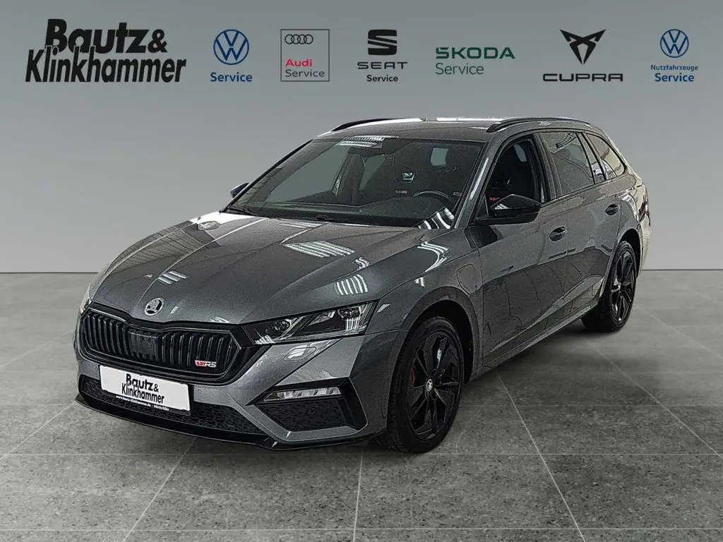 Photo 1 : Skoda Octavia 2022 Hybride