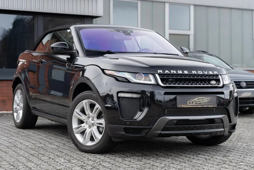 Photo 1 : Land Rover Range Rover Evoque 2017 Petrol