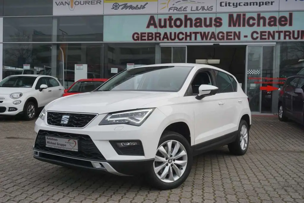 Photo 1 : Seat Ateca 2017 Petrol