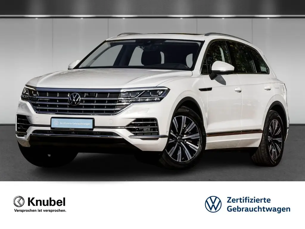 Photo 1 : Volkswagen Touareg 2021 Hybrid