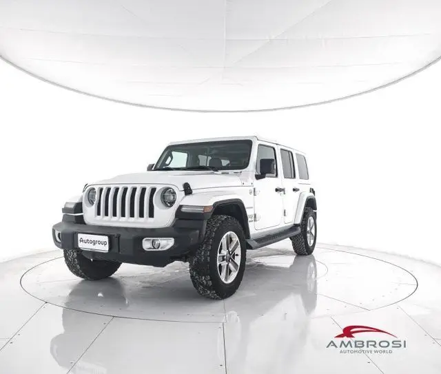 Photo 1 : Jeep Wrangler 2019 Diesel