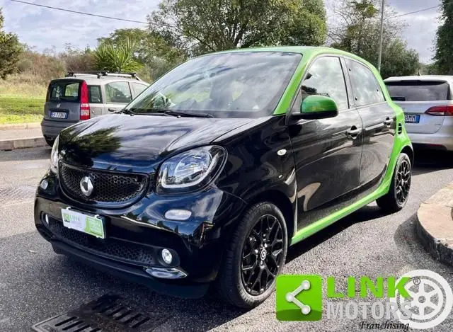 Photo 1 : Smart Forfour 2017 Non renseigné