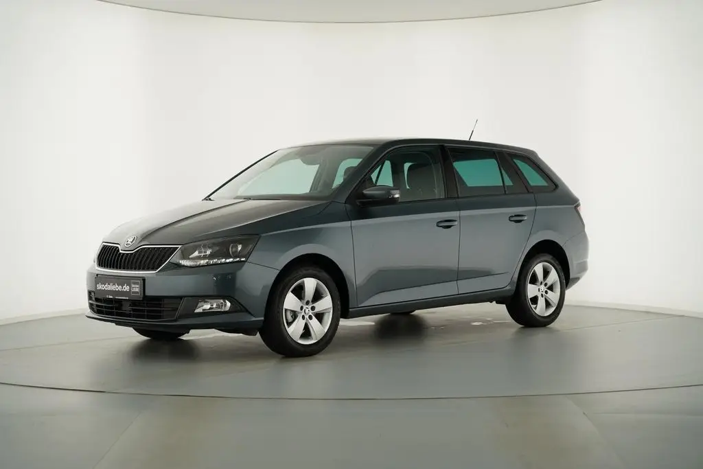 Photo 1 : Skoda Fabia 2015 Petrol