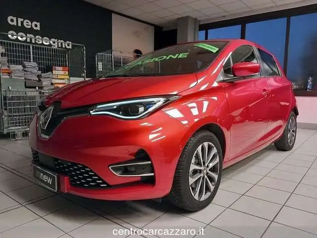 Photo 1 : Renault Zoe 2021 Non renseigné