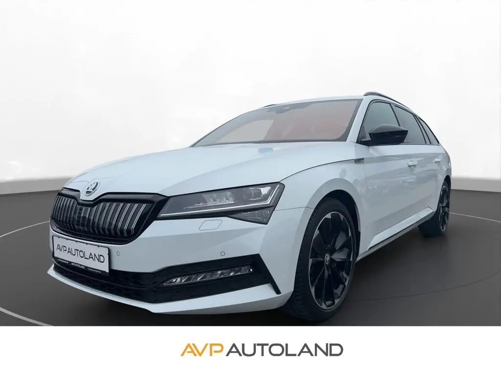 Photo 1 : Skoda Superb 2020 Hybrid