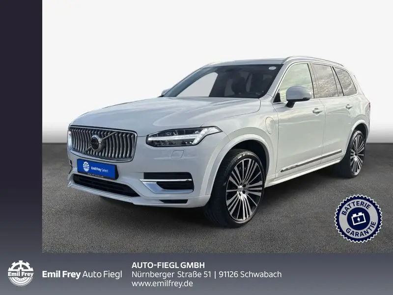 Photo 1 : Volvo Xc90 2021 Hybrid