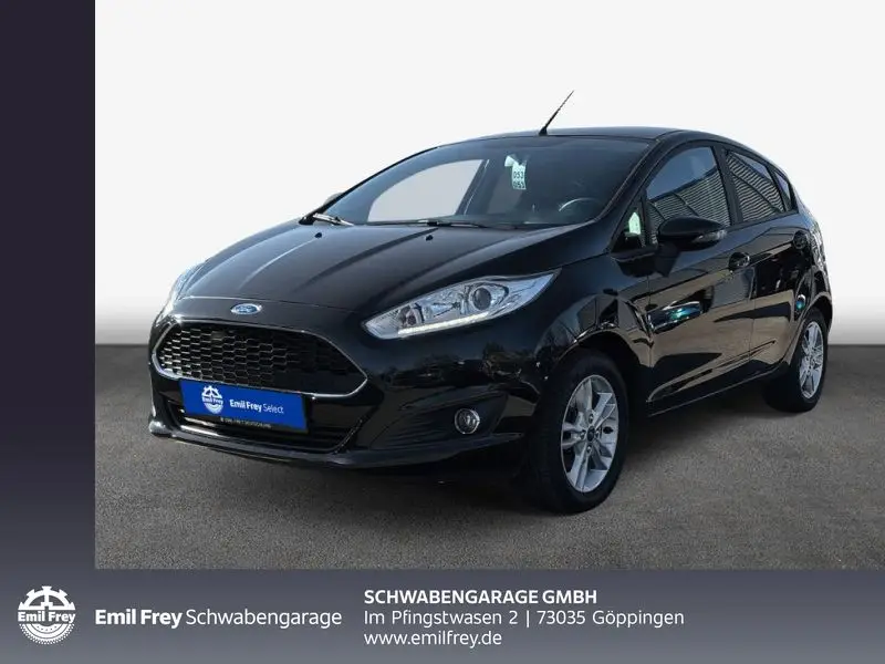 Photo 1 : Ford Fiesta 2016 Petrol