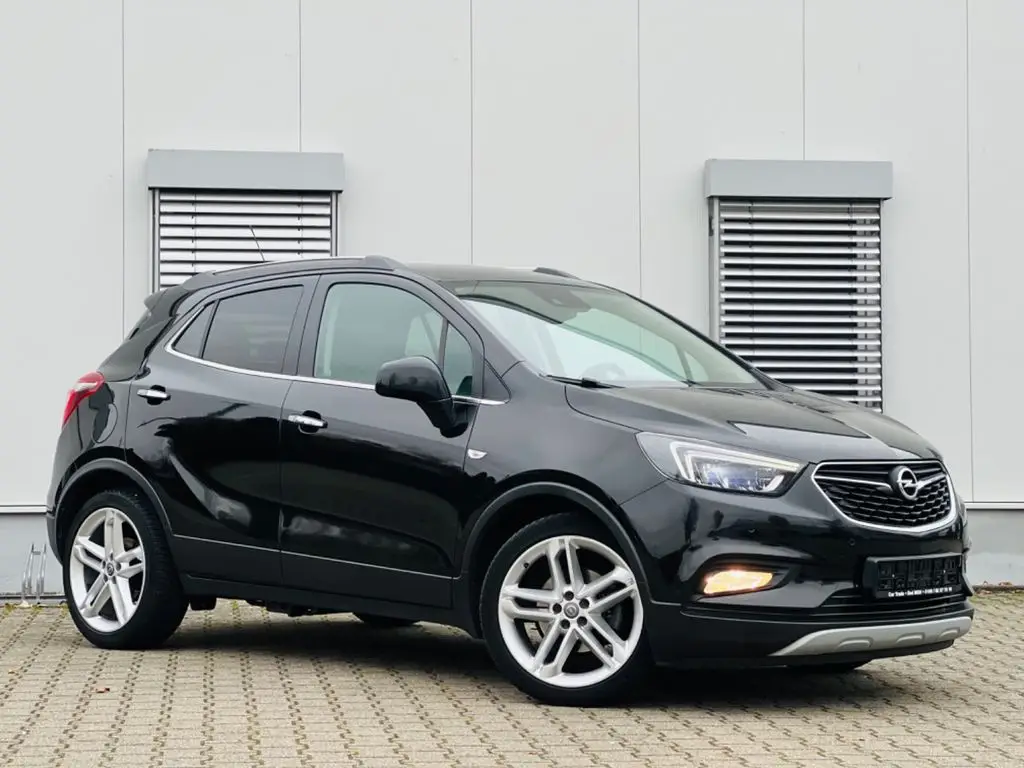 Photo 1 : Opel Mokka 2018 Petrol