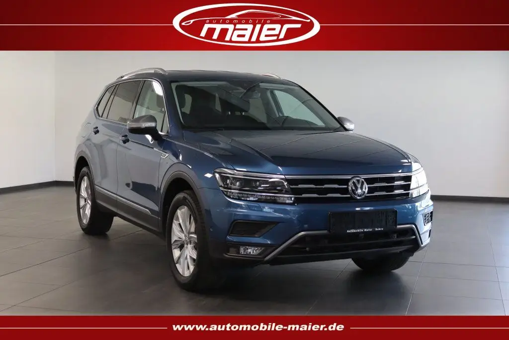 Photo 1 : Volkswagen Tiguan 2019 Diesel