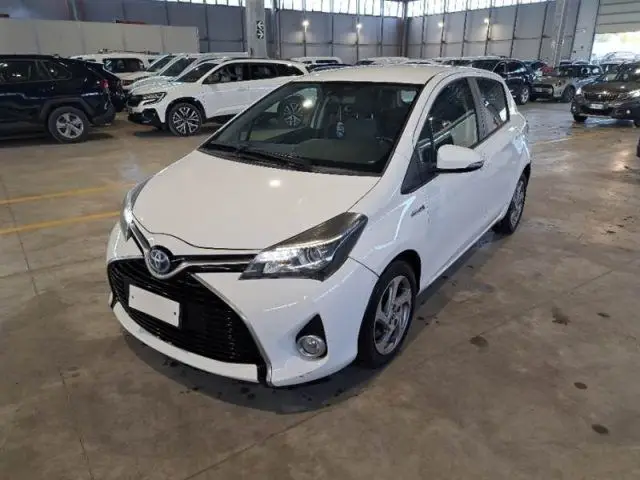 Photo 1 : Toyota Yaris 2017 Hybride