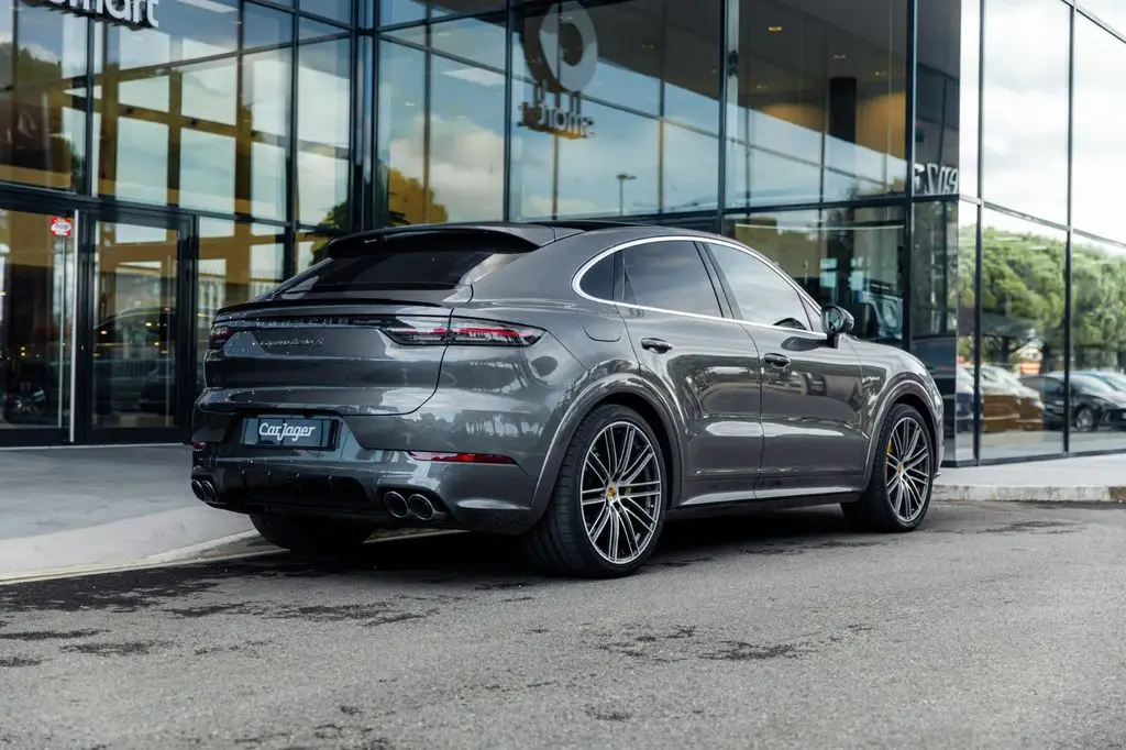 Photo 1 : Porsche Cayenne 2020 Hybrid