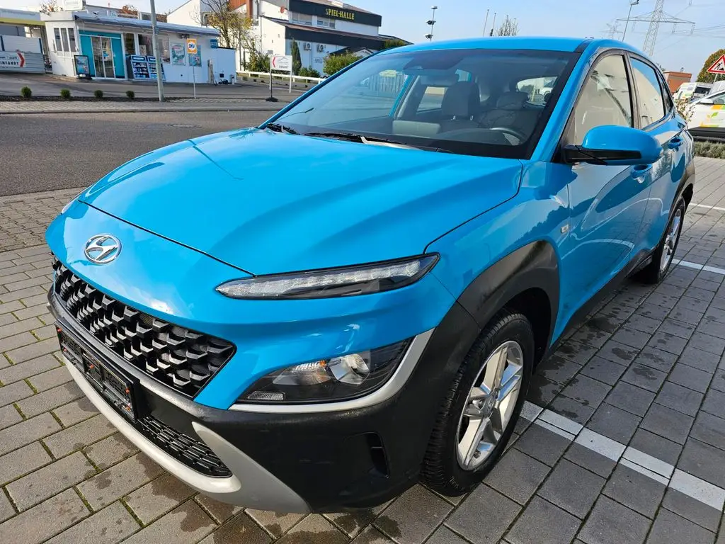 Photo 1 : Hyundai Kona 2021 Diesel