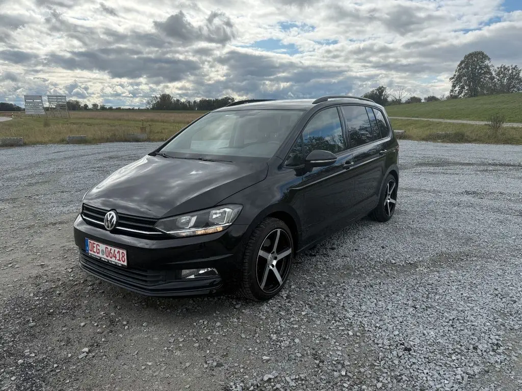 Photo 1 : Volkswagen Touran 2016 Diesel