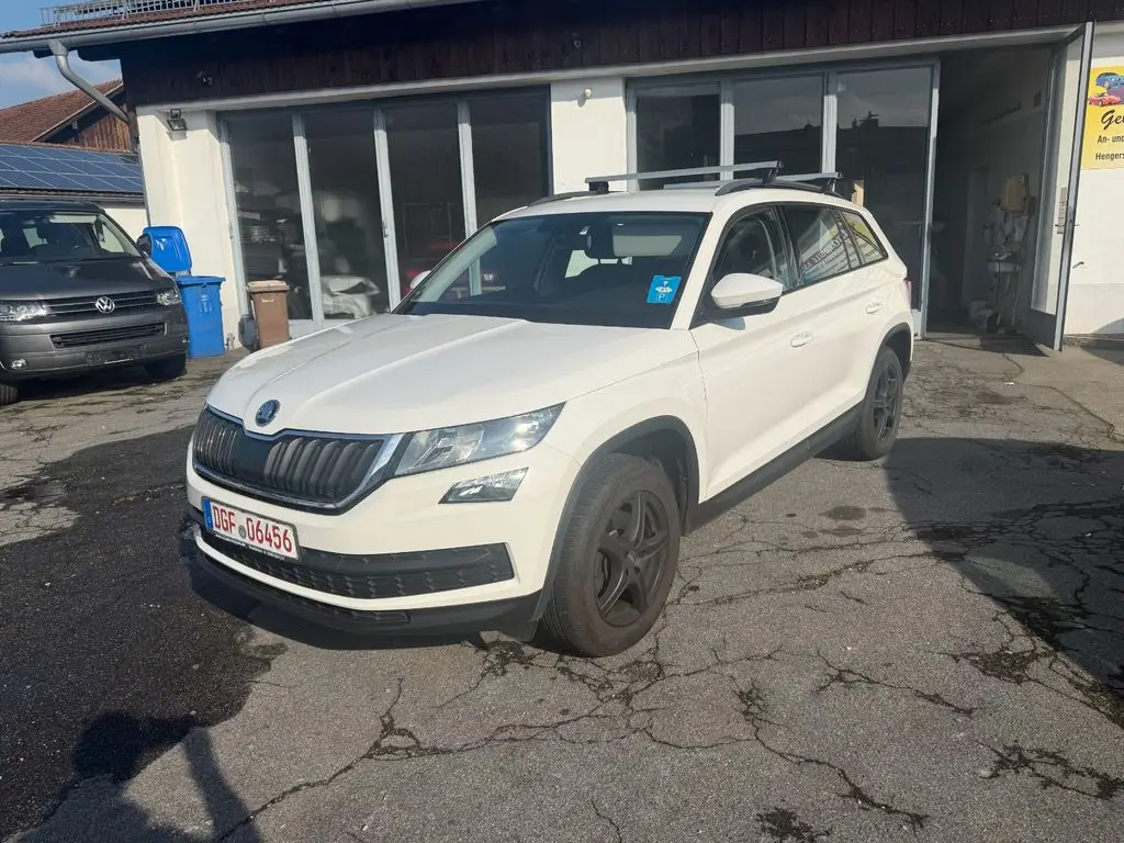 Photo 1 : Skoda Kodiaq 2017 Essence