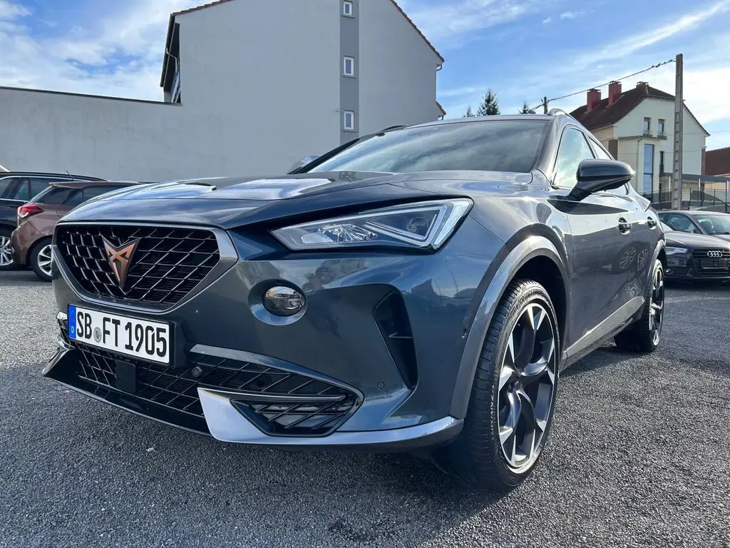 Photo 1 : Cupra Formentor 2020 Petrol