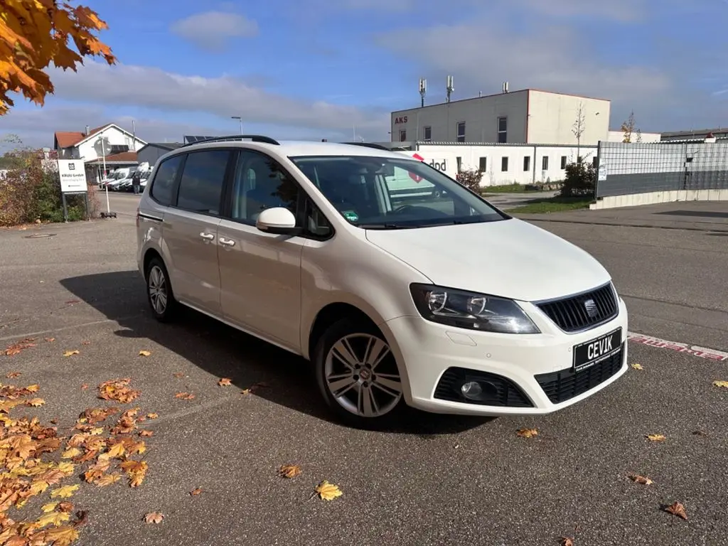 Photo 1 : Seat Alhambra 2015 Essence