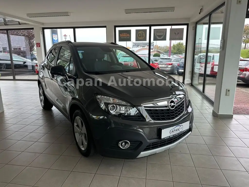 Photo 1 : Opel Mokka 2016 Petrol