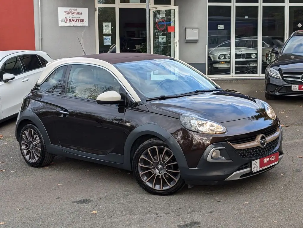 Photo 1 : Opel Adam 2015 Essence