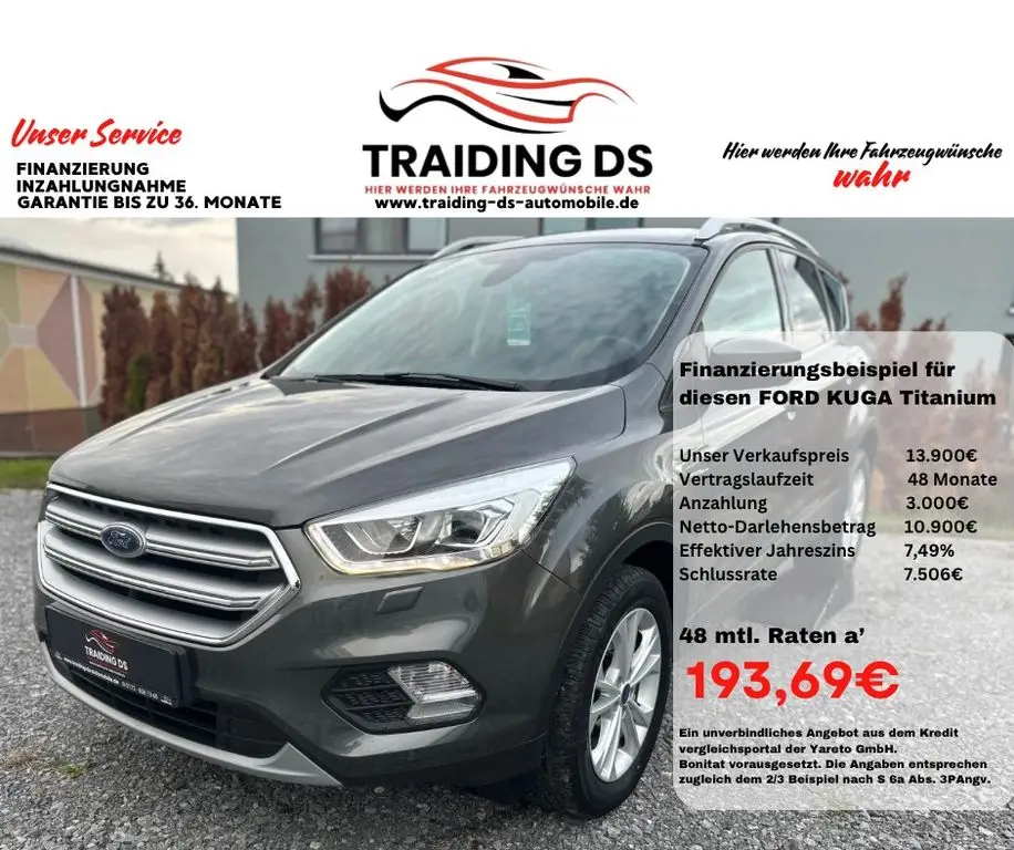 Photo 1 : Ford Kuga 2018 Essence