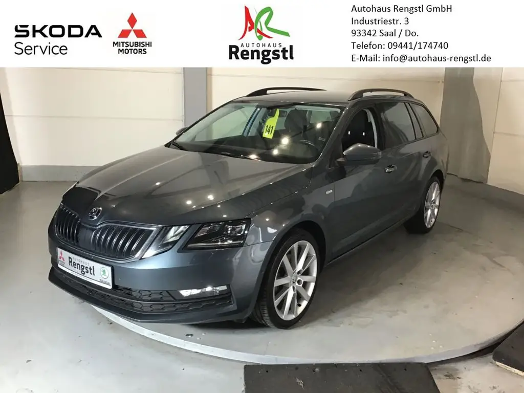 Photo 1 : Skoda Octavia 2020 Petrol