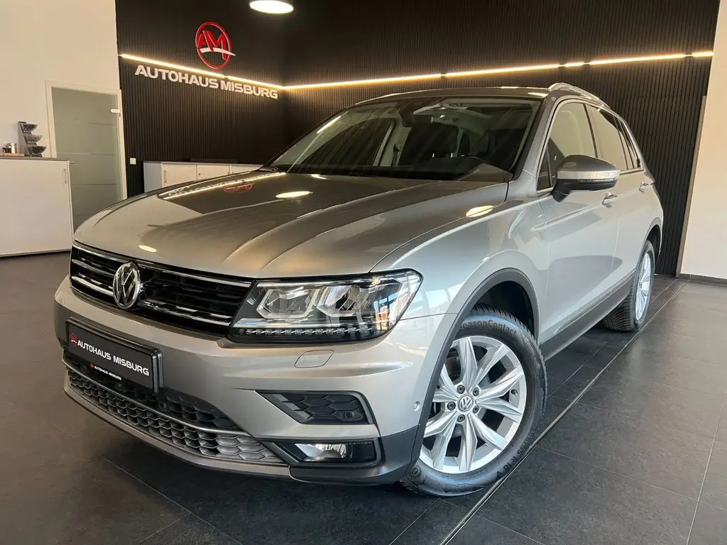 Photo 1 : Volkswagen Tiguan 2018 Diesel