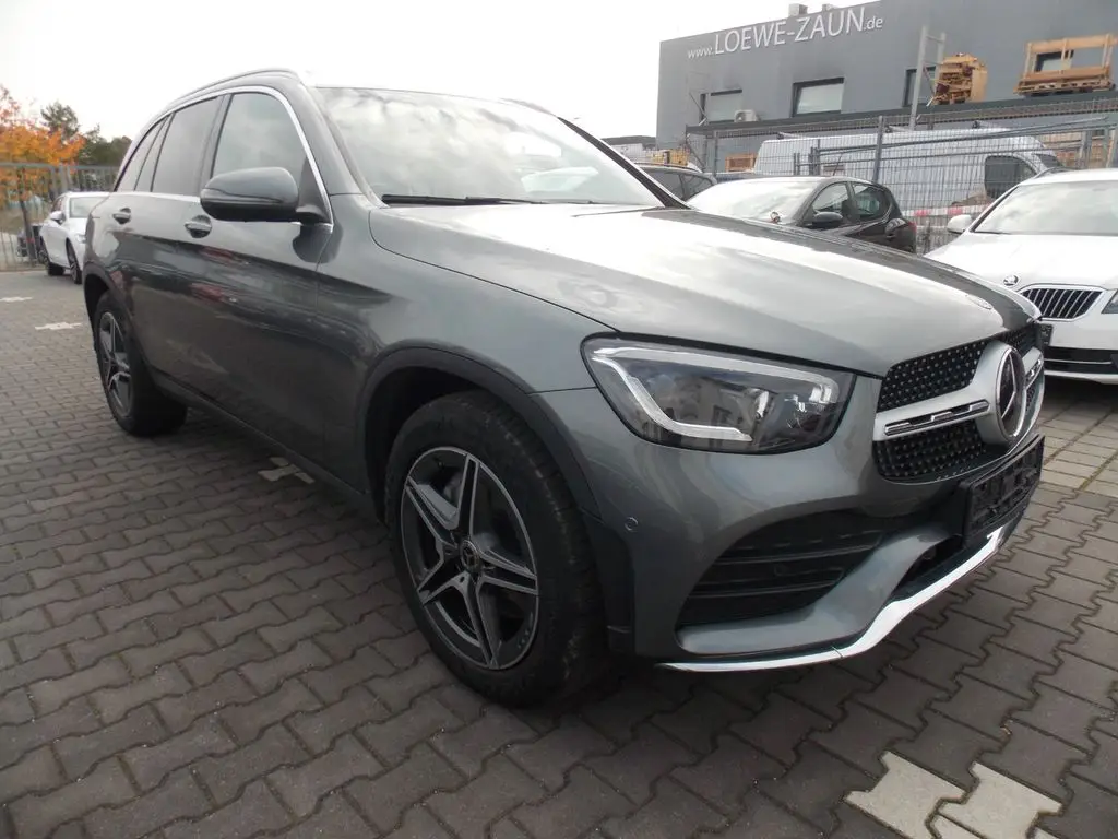 Photo 1 : Mercedes-benz Classe Glc 2020 Diesel