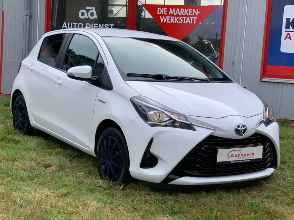 Photo 1 : Toyota Yaris 2019 Hybride