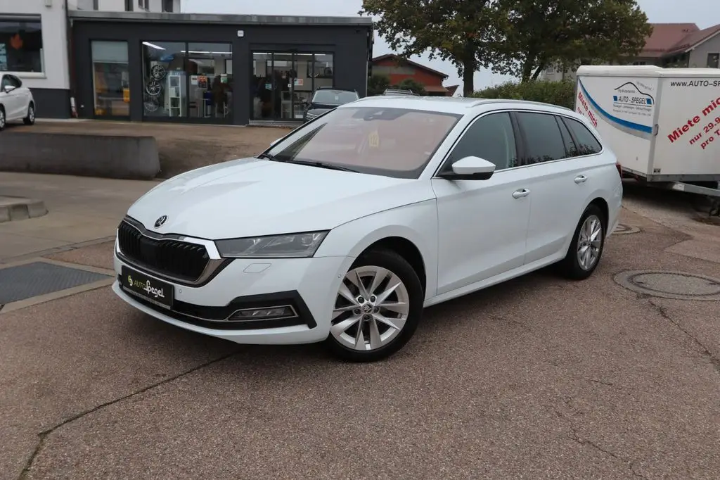 Photo 1 : Skoda Octavia 2021 Diesel