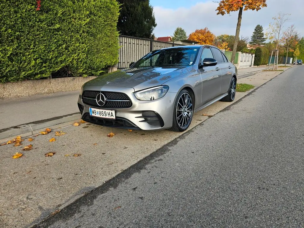 Photo 1 : Mercedes-benz Classe E 2021 Diesel