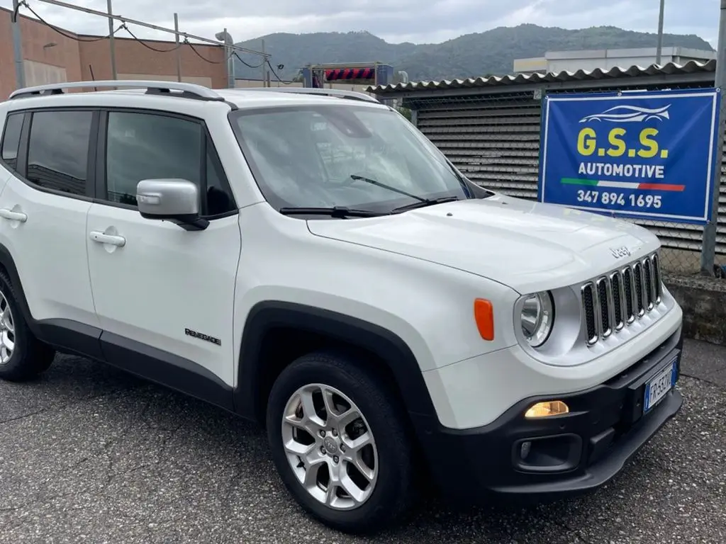 Photo 1 : Jeep Renegade 2018 Essence