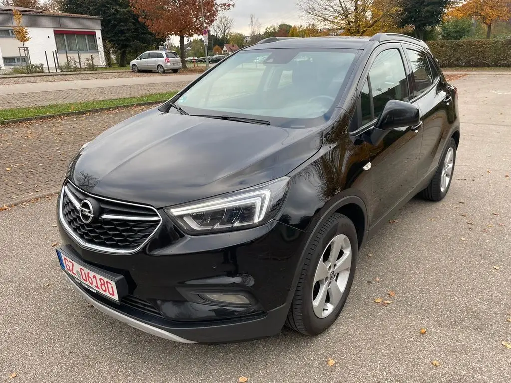 Photo 1 : Opel Mokka 2019 Diesel