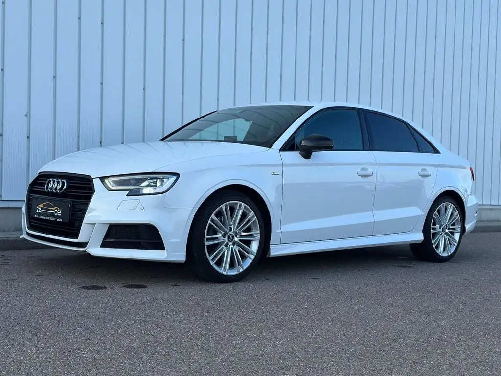 Photo 1 : Audi A3 2017 Diesel