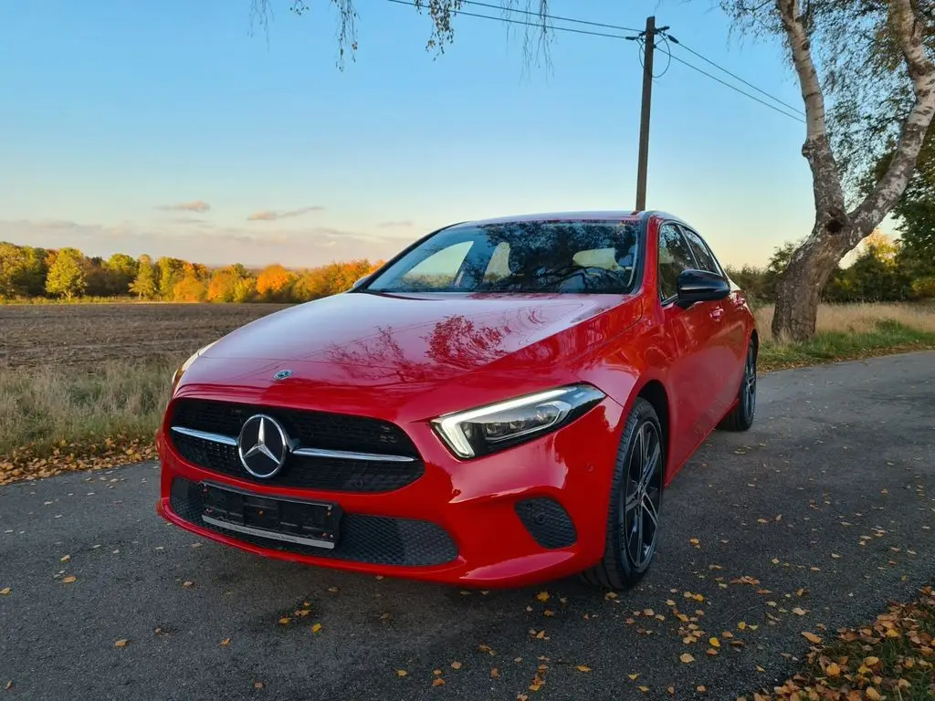 Photo 1 : Mercedes-benz Classe A 2018 Essence