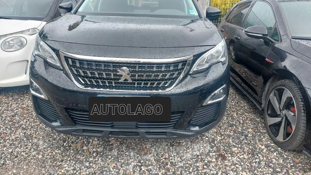 Photo 1 : Peugeot 3008 2019 Diesel