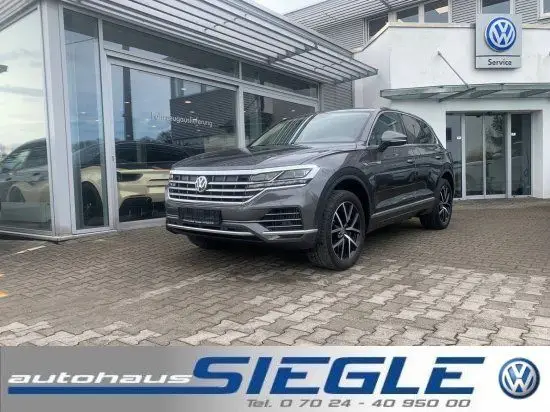 Photo 1 : Volkswagen Touareg 2020 Diesel