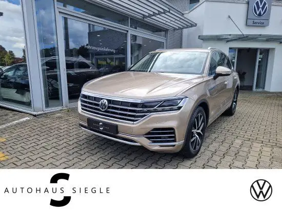 Photo 1 : Volkswagen Touareg 2018 Diesel