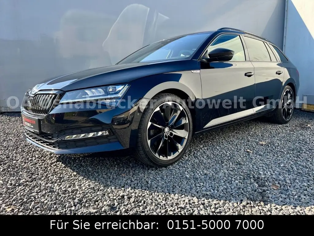 Photo 1 : Skoda Superb 2020 Petrol