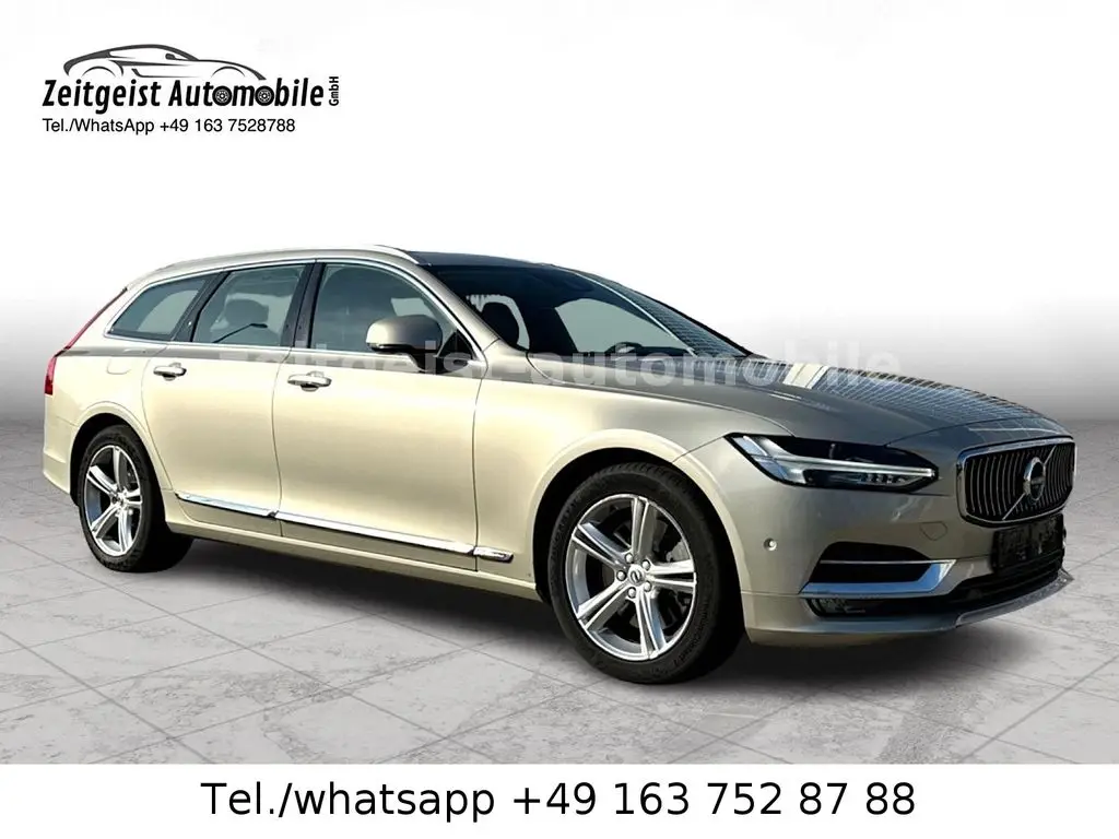 Photo 1 : Volvo V90 2017 Diesel