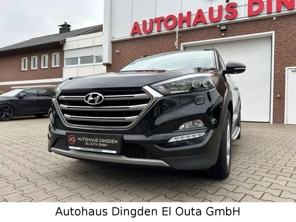 Photo 1 : Hyundai Tucson 2016 Petrol