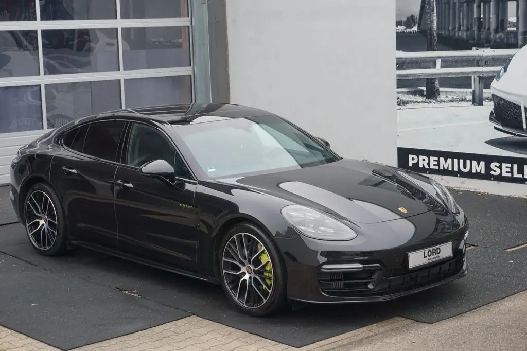 Photo 1 : Porsche Panamera 2021 Hybrid