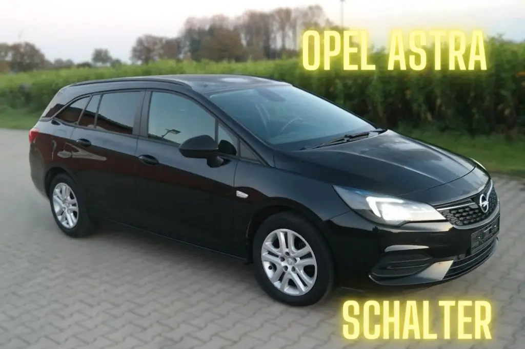 Photo 1 : Opel Astra 2020 Diesel