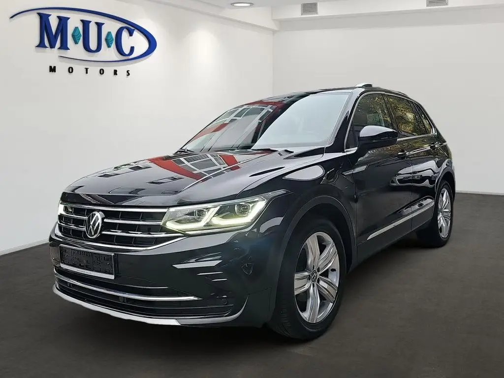 Photo 1 : Volkswagen Tiguan 2021 Diesel