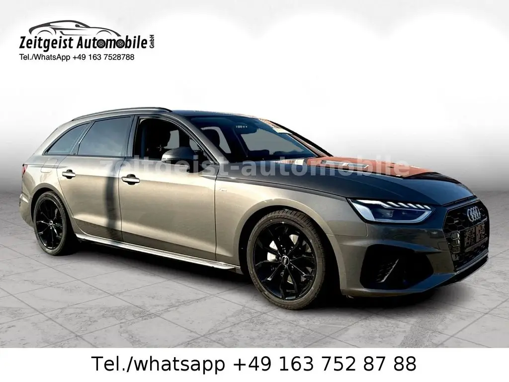 Photo 1 : Audi A4 2022 Essence